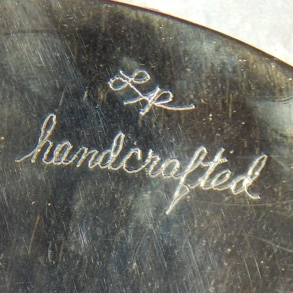 Artisan Crafted Turquoise & Coral Chip Inlay Native Chief Belt Buckle - Picture 6 of 9